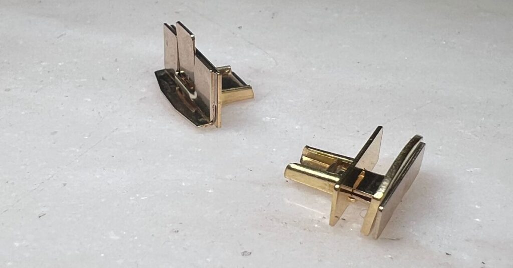 Gold Box Clasps 