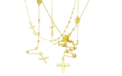 La storia del Rosario: Da oggetto di culto ad accessorio  cult